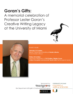 gorans-gifts-a-tribute-to-creative-writing-professor-lester-goran