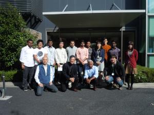 Dr. V. Ramamurthy with the research group of  Dr. Haruo Inoue, Project Leader of AN APPLE,  Japan.