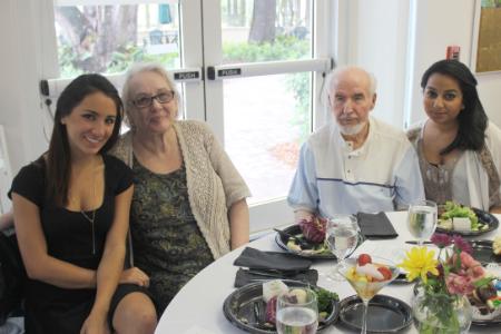 Holocaust Survivors Support Internship Program Legacy Luncheon Celebrates Intergenerational Connections