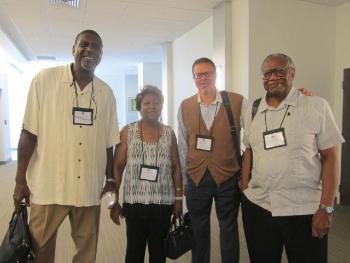 Worldwide Sports Scholars Gathered for the 43rd Annual NASSH Conference Hosted by the College of Arts and Sciences History Department