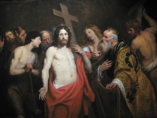 Christ and The Penitents