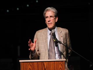 university-of-miami-president-julio-frenk-conducts-listening-exercise-with-college-of-arts-sciences-faculty-at-the-ring-theatre