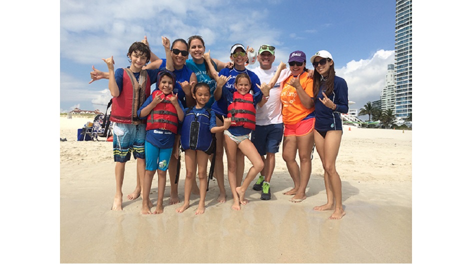 Children with Autism Ride the Waves at Surf Camp 