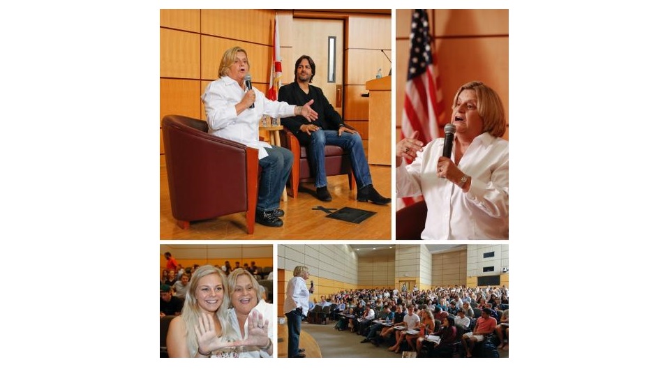 US Representative Ileana Ros-Lehtinen Speaks to UM Students