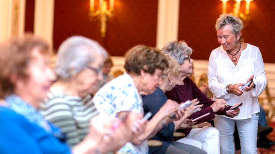 University of Miami's Osher Lifelong Learning Institute (OLLI at UM): Coral Gables Palace Residents Find that You're Never Too Old to Learn 