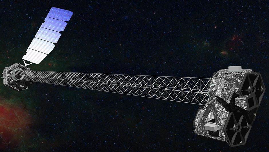 nustar by nasa is used to detect dark matter