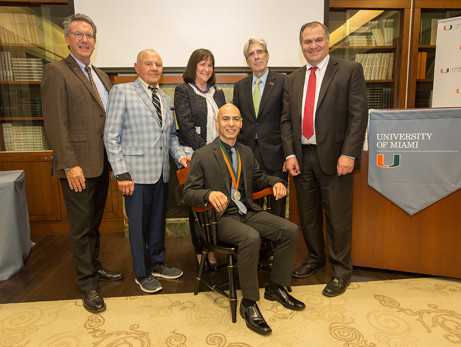 First Endowed Chair