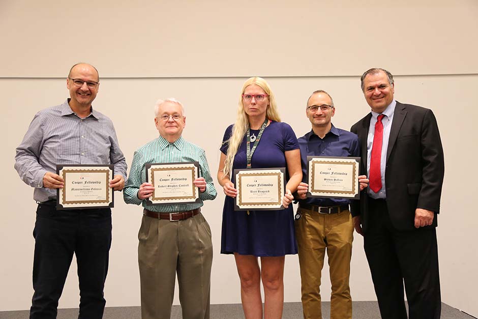 faculty awards 2019