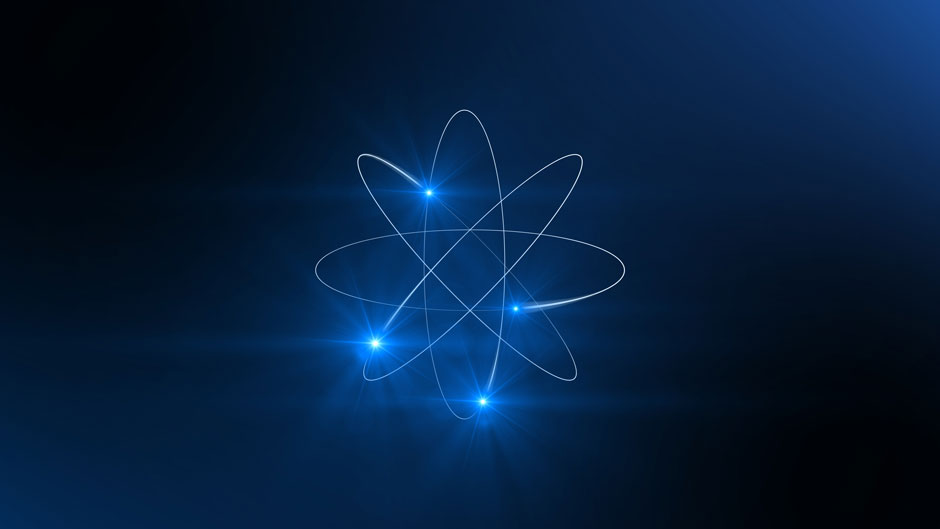 An image of an atom