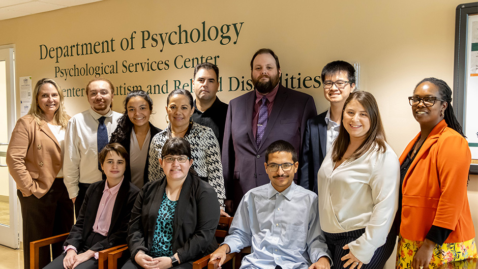 Staff and participants in the Job SEEKers program