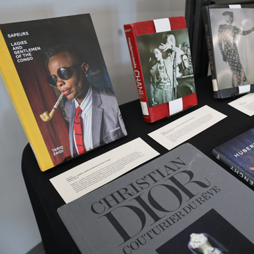 French fashion exhibition