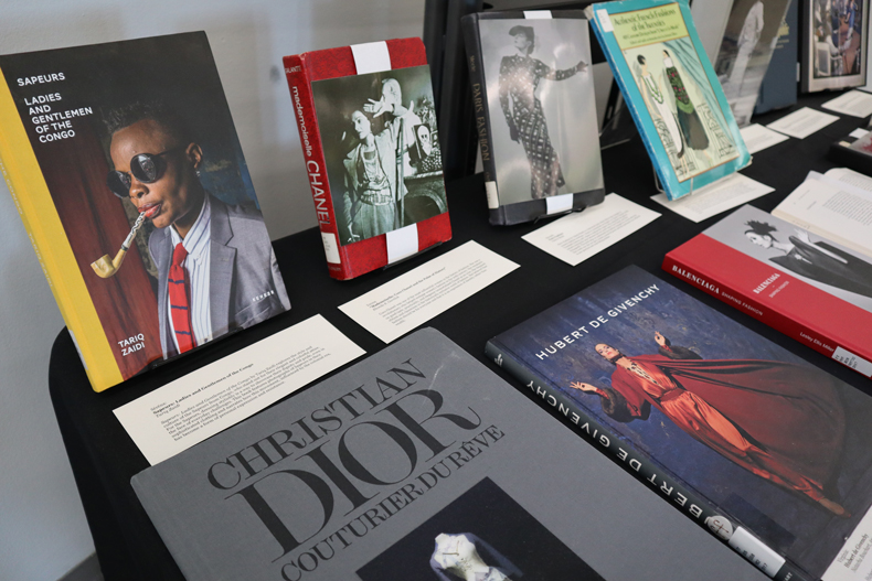 French fashion exhibition