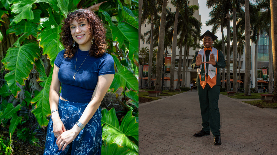 Isabella Arosemena and Michael Robinson