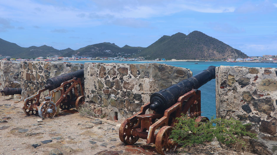 Caribbean fort