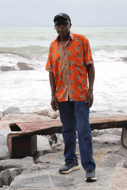 Edmund Abaka in Ghana