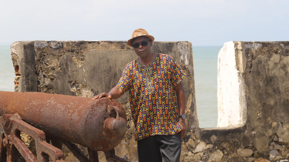 Edmund Abaka in Ghana