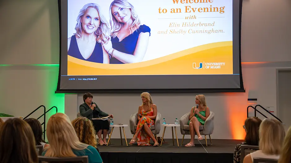 The Academy book launch event