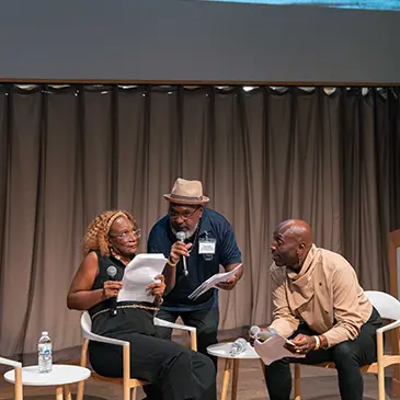 An image of the Hurricane Stories event 