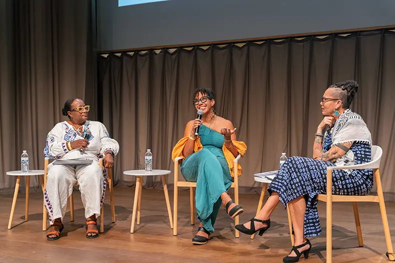 An image of the Hurricane Stories event 