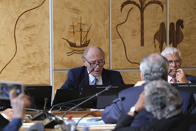 Henry Green Speaking at the UN HRC