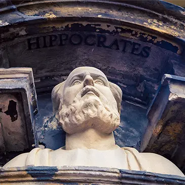 Statue of Hippocrates
