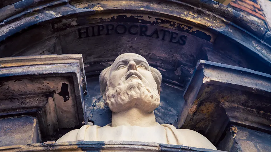 Statue of Hippocrates