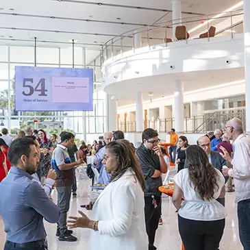 Faculty and staff recognition event December 2025