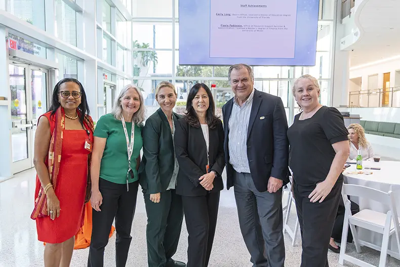 Faculty and staff recognition event December 2025