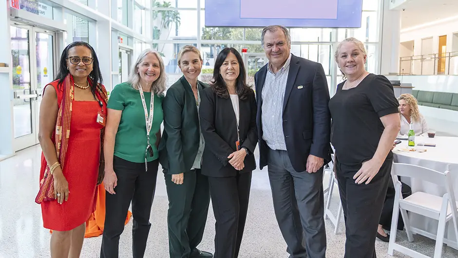 Faculty and staff recognition event December 2025