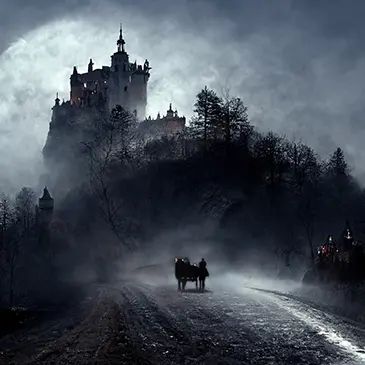 Vampire castle 
