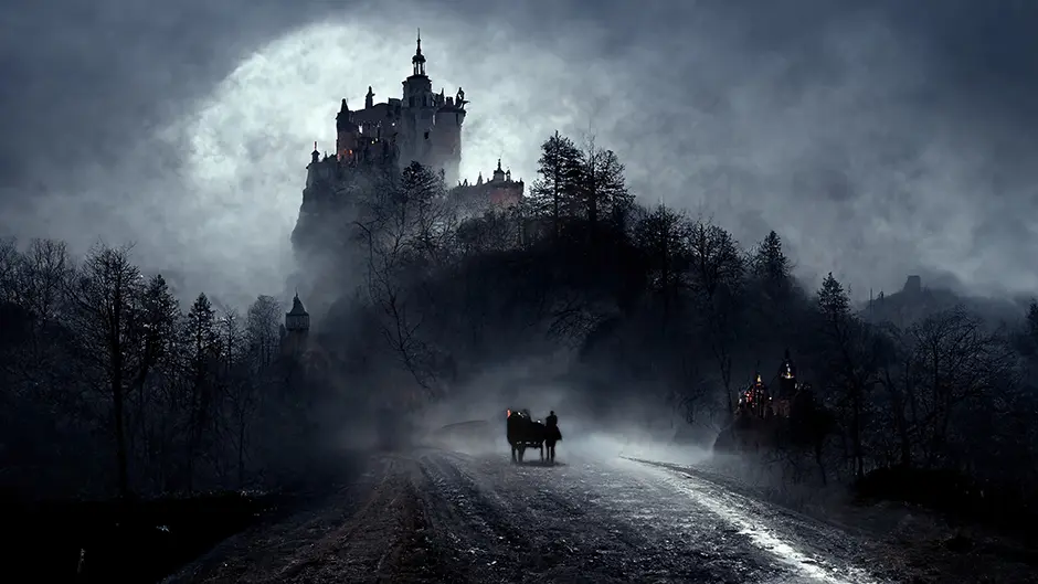 Vampire castle