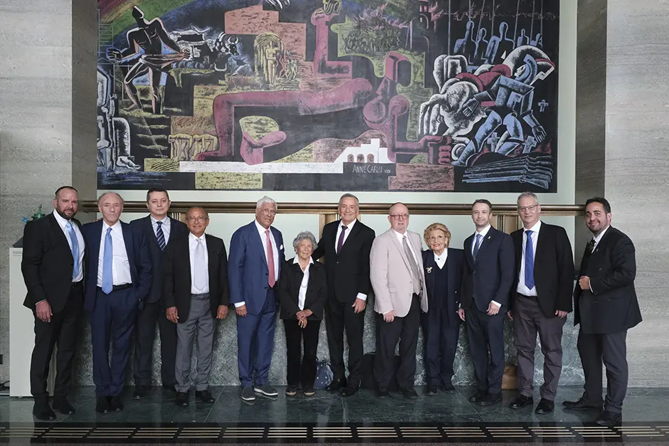 Group photo of all the speakers 