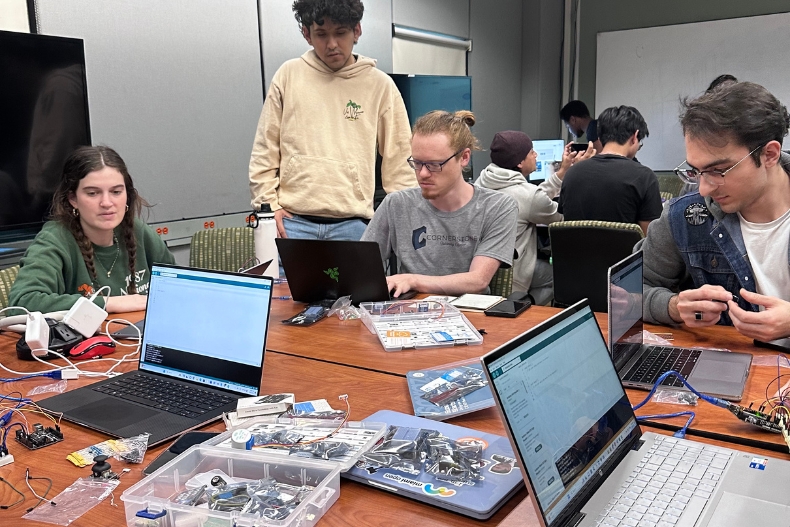 Engineering students celebrate innovation and collaboration during EWeek 2024  
