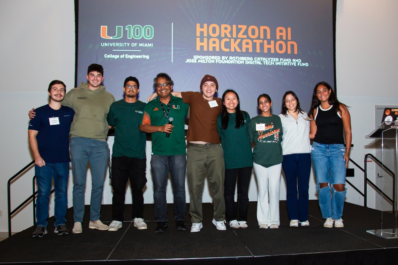 Hackathon showcases AI-powered solutions by students and startups  