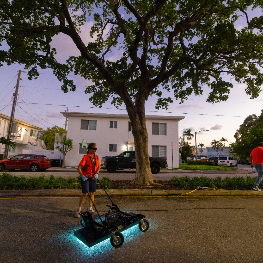 Shining a new light on water pollution  