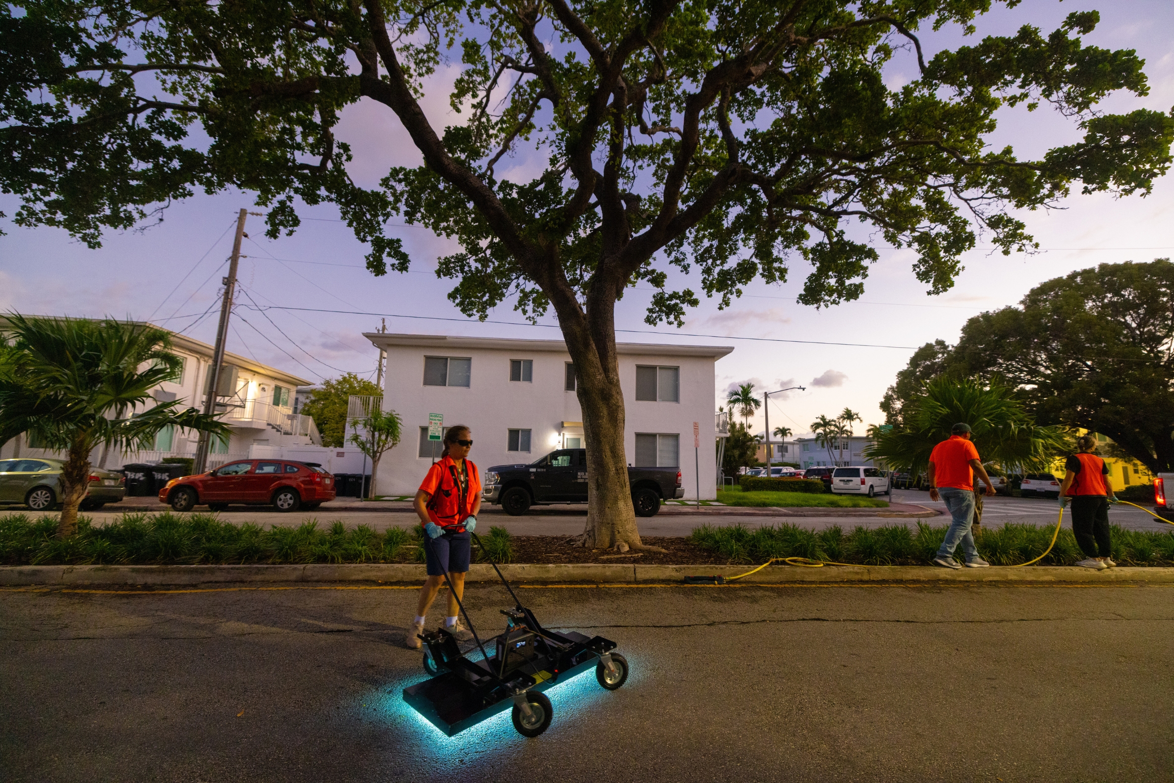 Shining a new light on water pollution  