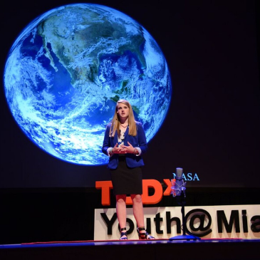 Precollege alum advocates for sustainable climate solutions this Earth Day