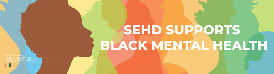 sehd supports black mental health