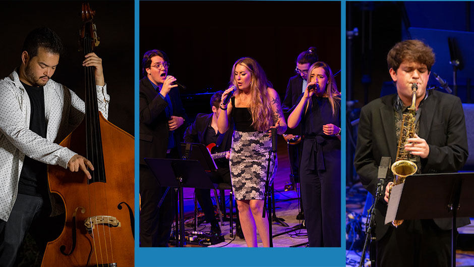 Frost students receive nineteen 2022 DownBeat Student Music Awards 