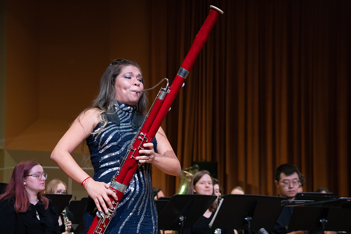 Bassoonist Melanie Ferrabone On Finding a New Day's Possibilities in