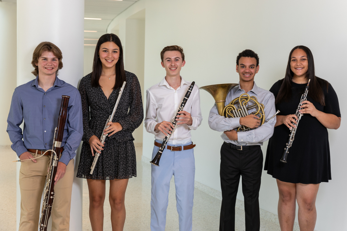 Meet the New Stamps Wind Quintet