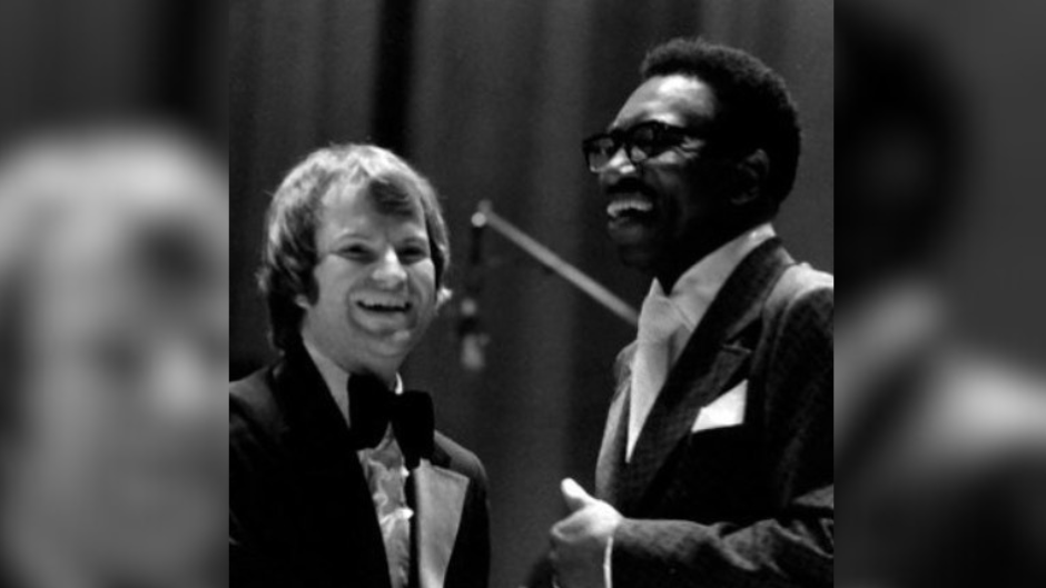 Whit Sidener and Joe Williams in 1974