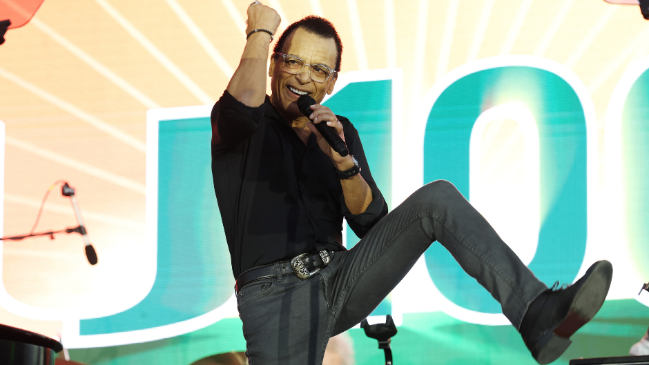 jon secada frost school centennial concert photo getty images