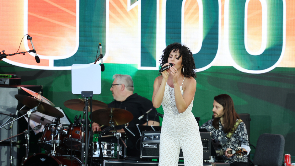 raquel sofia frost school centennial celebration concert photo getty images