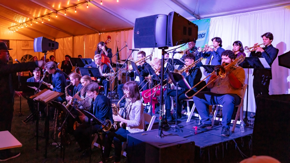 JAS Academy students performing. Photo courtesy Jazz Aspen Snowmass.
