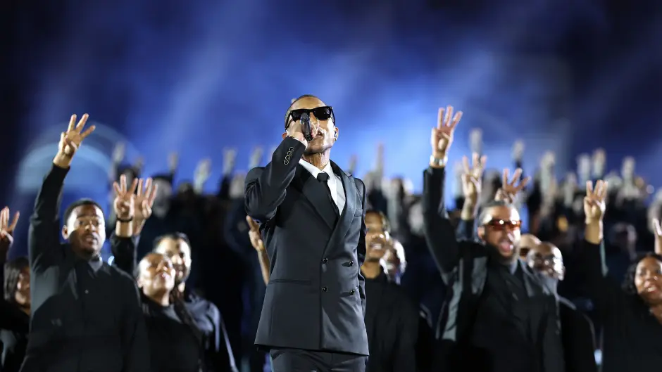 pharrell williams leads voices of fire in concert at the vatican