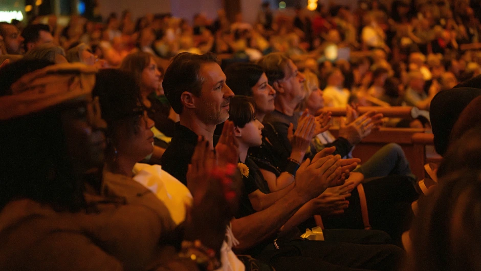 The audience at the Adrienne Arsht Center for "Kind of Blue," which kicked off the Jazz Roots series on Nov. 7. 