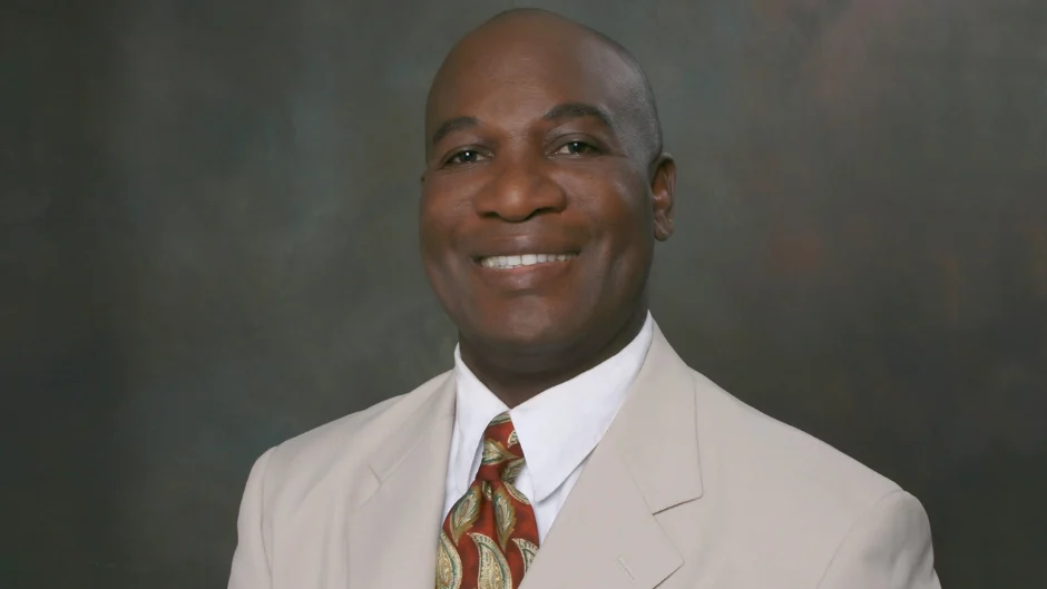 Choreographer Peter London.