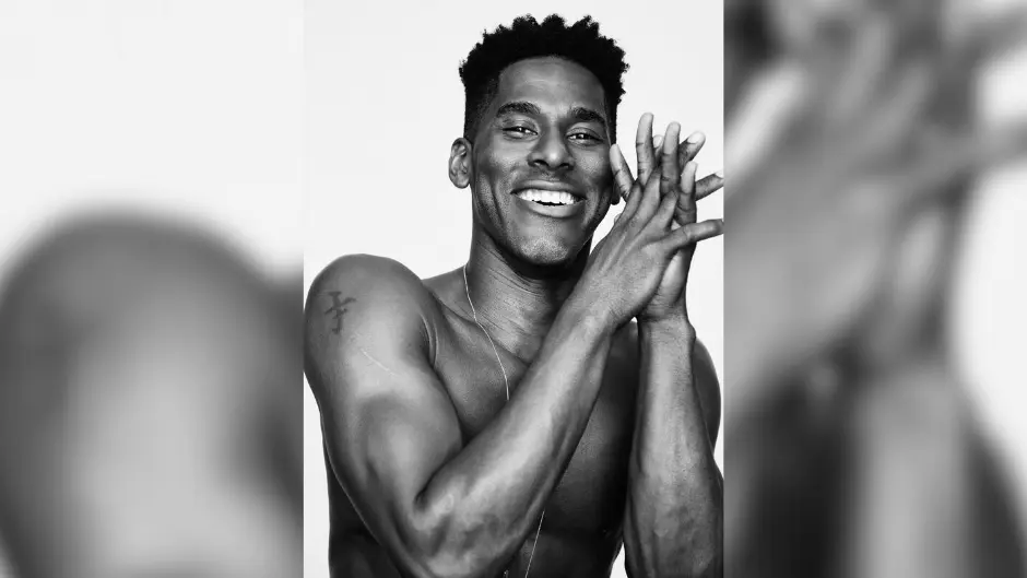 Dancer Lloyd Knight choreographed "Deeply Rooted" to Etienne Charles' music "Green Thumb." Photo by Melissa Sherwood.