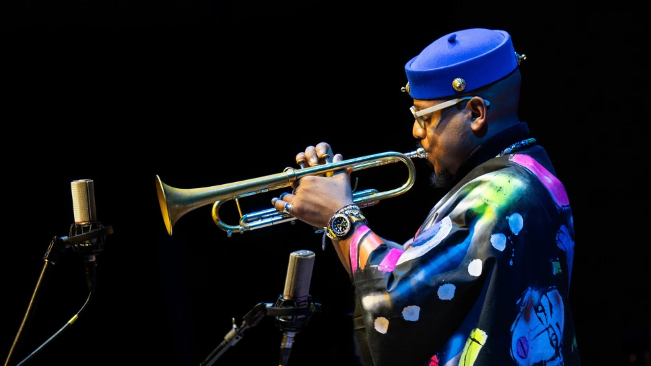 Frost School professor Etienne Charles. Photo: Samuel Leon / Edin Studios.